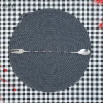 تال اسپون جاپانیز سیلور 30 سانت استیل( یک عددی)