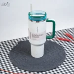 تراول ماگ استنلی، استار باکس (STANLEY+ STAR BUCKS) 1180 سی سی نی دار (یک عددی) - تصویر 2