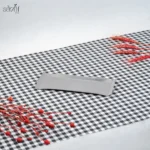 رست مستطیل 26/11 سانت استیل سیلور آتیماه  (یک عددی)