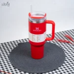 تراول ماگ استنلی (STANLEY) 1180 سی سی نی دار آبی(یک عددی) - تصویر 2