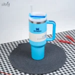 تراول ماگ استنلی (STANLEY) 1180 سی سی نی دار آبی(یک عددی) - تصویر 2