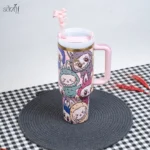 تراول ماگ استنلی (STANLEY) 1180 سی سی نی دار لبوبو (یک عددی)