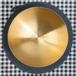 کاسه سرو استیل طلایی 24 سانت (یک عددی) - تصویر 2
