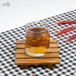 نیم لیوان پنگوئن پهن 370 سی سی(دست 6 عددی) - تصویر 2