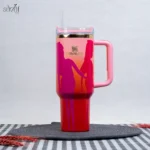 تراول ماگ استنلی (STANLEY) 1180 سی سی نی دار باربی(یک عددی) - تصویر 2