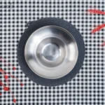 کاسه سرو داخل گود 24 سانت استیل سیلور آتیماه (یک عددی) - تصویر 3