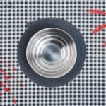 کاسه سرو داخل گود 21 سانت استیل سیلور آتیماه (یک عددی) - تصویر 2