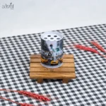 زیرسیگاری گرافیکی بشکه (یک عددی)