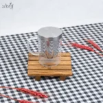 لیوان دمنوش پیرکس استیل استوانه اعلا 350 سی سی (یک عددی) - تصویر 2