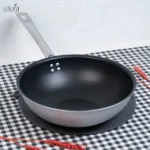 تابه تک دسته وک 32 سانت پی کوک زرساب (یک عددی)