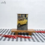 زیرسیگاری گرافیکی بشکه (یک عددی) - تصویر 2