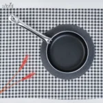 تابه تک دسته 24 سانت پی کوک زرساب (یک عددی) - تصویر 2