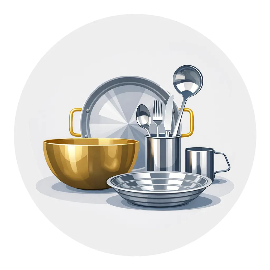 استیل و فلزی