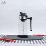 روغن ریز 550 سی سی مدرج سیلور، مشکی یونیک (یک عددی)