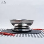 ترازو آشپزخانه دیجیتال کاسه استیل (6518) یونیک(یک عددی)