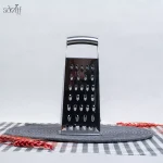 رنده چهار ضلعی ایستاده تمام استیل یونیک(یک عددی)