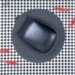 ظرف سرو پیش غذا 081 بلک ملامین ( یک عددی) - تصویر 2