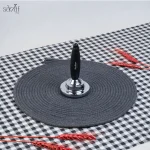 بیفتک / استیک دستی کوب گرد تمام استیل نیوهوم(یک عددی)