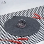 بیفتک / استیک دستی کوب گرد تمام استیل نیوهوم(یک عددی) - تصویر 2