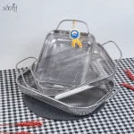 ست آبکش 3 تیکه استیل پانچ نیوهوم (یک عددی) - Image 3