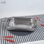 ست آبکش 3 تیکه استیل پانچ نیوهوم (یک عددی) - Image 2