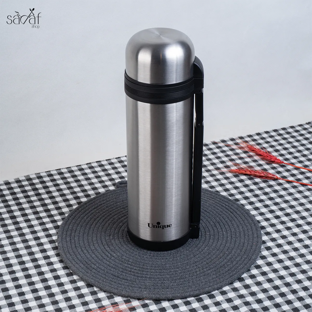 177_46_11zon فلاسک سفری تمام استیل کوهستان 1.8 لیتر یونیک (یک عددی) - تصویر 1