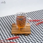 ماگ دو جداره پیرکس 400 سی سی لروا (یک عددی) - تصویر 2