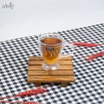 ماگ دو جداره پیرکس 160 سی سی لروا (یک عددی) - تصویر 2