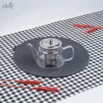 قوری پیرکس صافی استیل یونیک( یک عددی) - تصویر 2