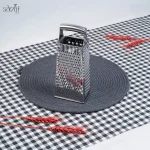 رنده چهار ضلعی ایستاده تمام استیل یونیک(یک عددی) - تصویر 2