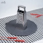 رنده چهار گوش ایستاده تمام استیل یونیک(یک عددی) - تصویر 4