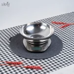 ترازو آشپزخانه دیجیتال کاسه استیل (6518) یونیک(یک عددی) - تصویر 2