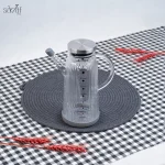 ظرف روغن پیرکس شیاری 900 سی سی یونیک(یک عددی) - تصویر 2