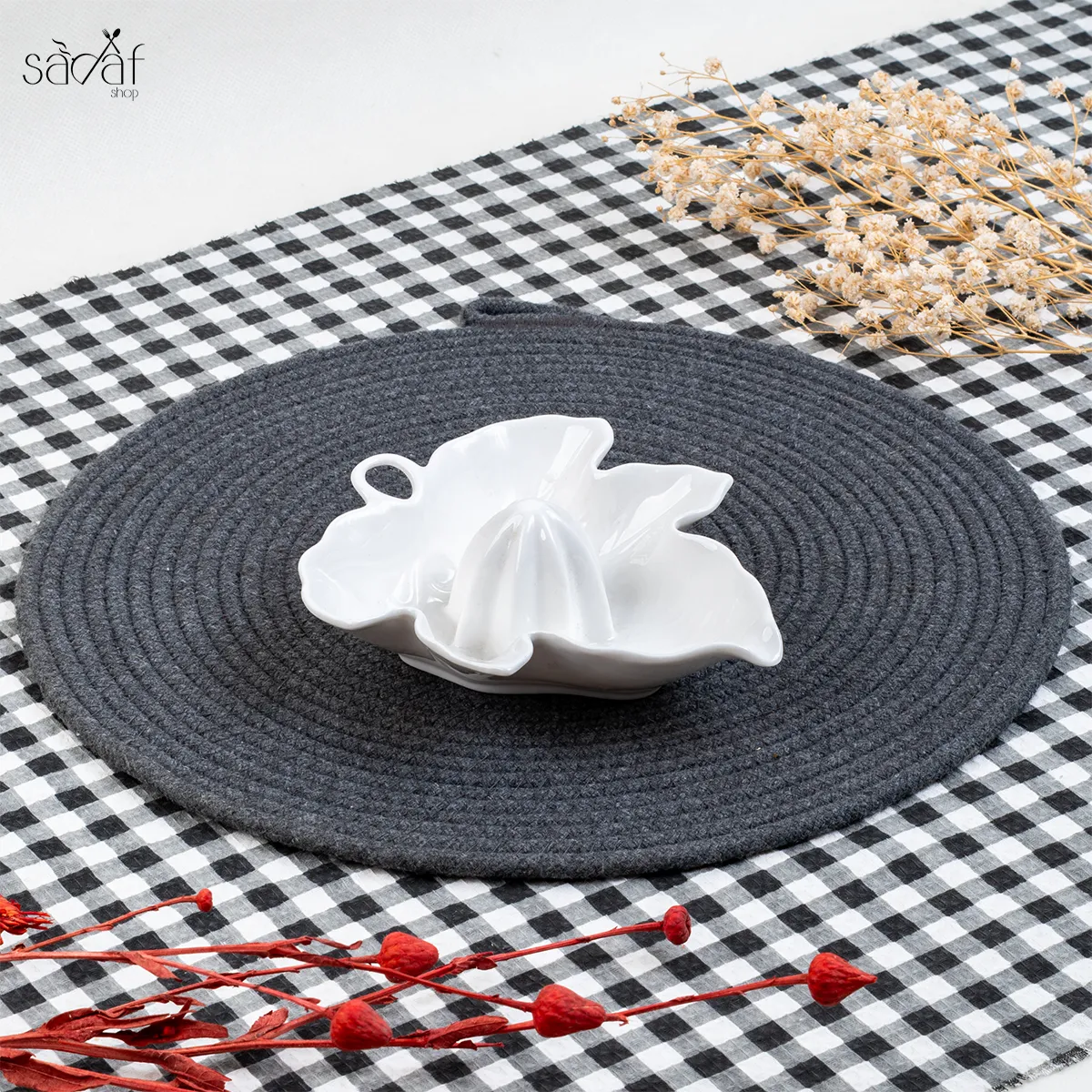 15_15_11zon آب مرکبات گیری دستی گلدیش (یک عددی) - Image 1