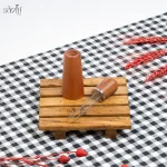 نیدل استندار تمام چوب پروفشنال خارجی ( یک عددی) - Image 2