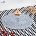 لیوان پیرکس مربع طرح دار درب چوبی (یک عددی) - تصویر 2