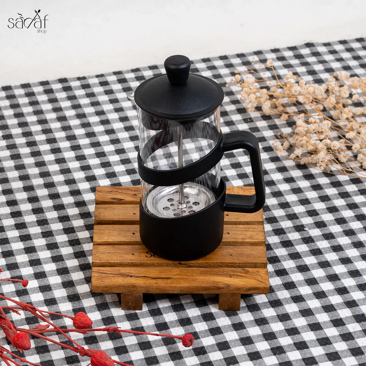 11_11_11zon فرنچ پرس تک نفره 350 سی سی (یک عددی) - Image 1