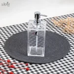 جا مایع اکرولیک مربع بزرگ (یک عددی)