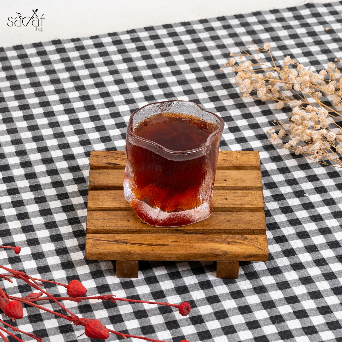 4_4_11zon نیم لیوان دفرم یخی مات 215 سی سی (یک عددی) - تصویر 1