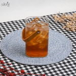 ظرف پیرکس 15 سانت مربع دسته بامبو - تصویر 3