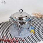 سوفله سوپ خوری استیل پیرکس نیو هوم به همراه یک ملاقه - تصویر 2
