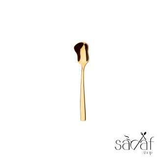 27-قاشق-بستنی-خوری-فلورانس-طلایی