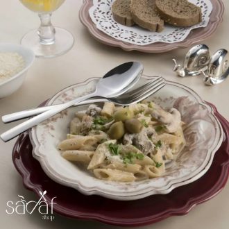 قاشق-و-چنگال-استیل