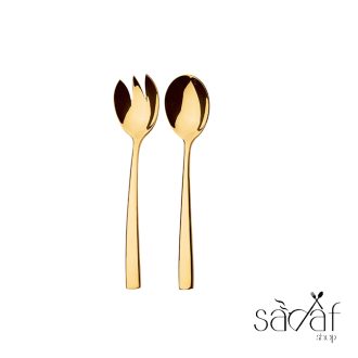 قاشق-چنگال-طلایی-سوپ