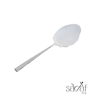 کفگیر-برنج-نقره-ای